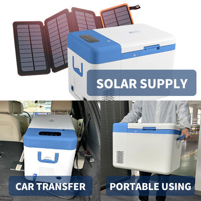 Single-Temperature Compact Table Top Cold Storage Fridge -60C 17.5KG Net/Gross Weight