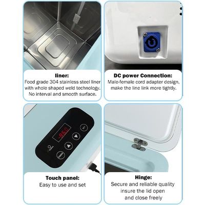 Portable Freezer with Stirling Cooling System -86C Ultra Low Temperature 25L Capacity