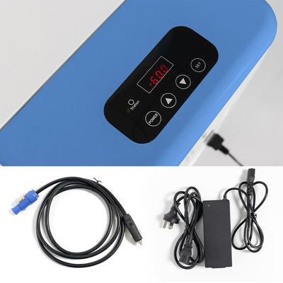 Under Table Portable Freezer for 100V to 240V 12V/24V -60 Degree Seafood Meat Storage