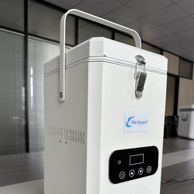 2L Portable -86 Degree Laboratory Medical Ultra Low Temperature Deep Freezer with Stirling Cooler