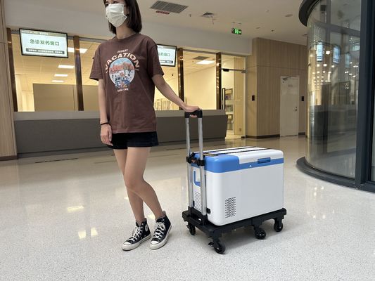 Portable and Compact Medical Laboratory Refrigerator -86C 25L for Low Temperature Storage