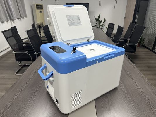 Portable and Compact Medical Laboratory Refrigerator -86C 25L for Low Temperature Storage