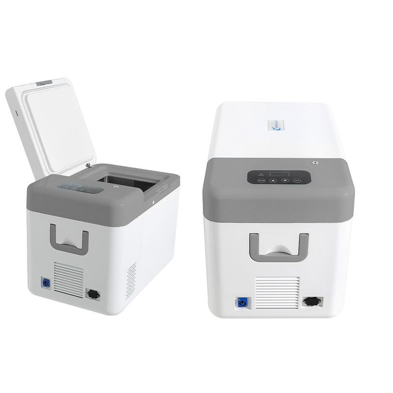 Car 25L 12V/24V Deep Cold Storage Portable Refrigerator -45C Ultra Low Temperature